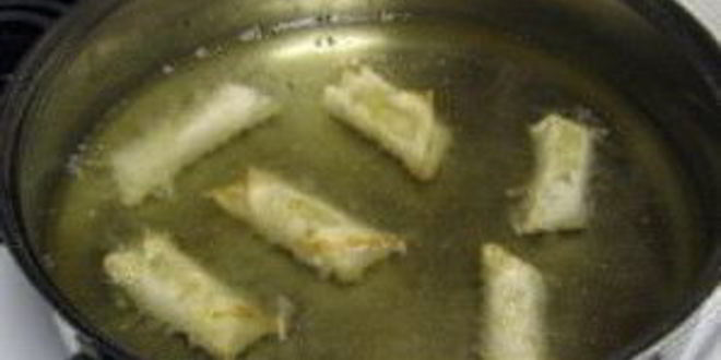 Рецепт туна тун — тайских яичных роллов