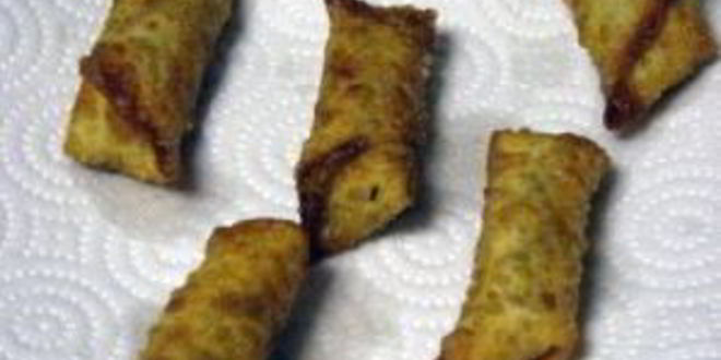 Рецепт туна тун — тайских яичных роллов