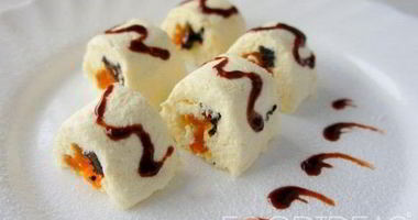 Рецепт Творожных роллов