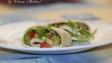 Рецепт Утренних яичных роллов