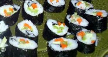 Рецепт Вегетарианских суш роллы с тофу