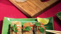 Рецепт Вьетнамских роллов с мясом ягненка
