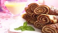 Рецепт Блинных рулетиков
