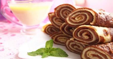 Рецепт Блинных рулетиков