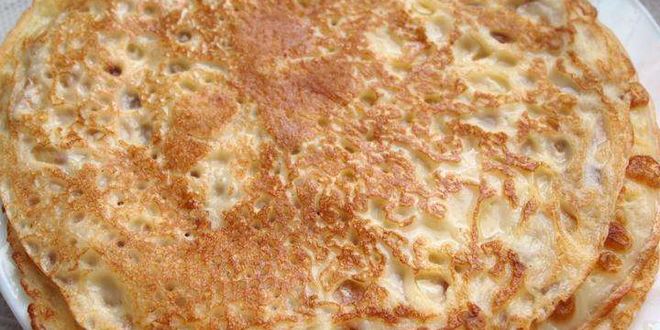 Рецепт блинных рулетиков