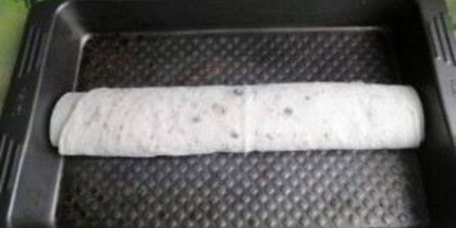 Рецепт горячего рулета из лаваша с начинкой