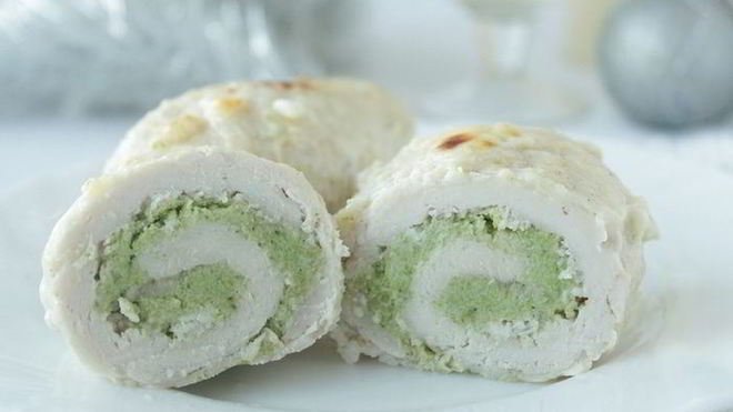 Рецепт куриного рулета с брокколи и рикоттой