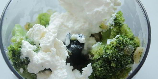 Рецепт куриного рулета с брокколи и рикоттой