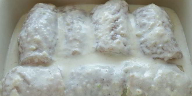 Рецепт куриного рулета с брокколи и рикоттой