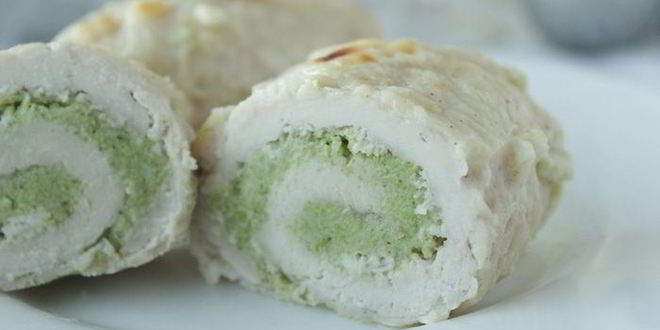 Рецепт куриного рулета с брокколи и рикоттой
