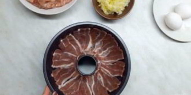 Рецепт мясного рулета из свинины с яйцом