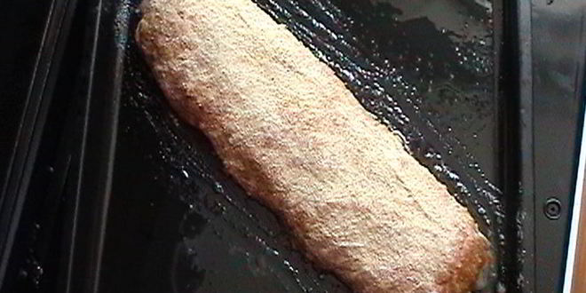 Рецепт мясного рулета с макаронами