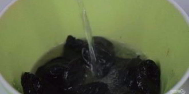 Рецепт мясных рулетиков с черносливом и курагой