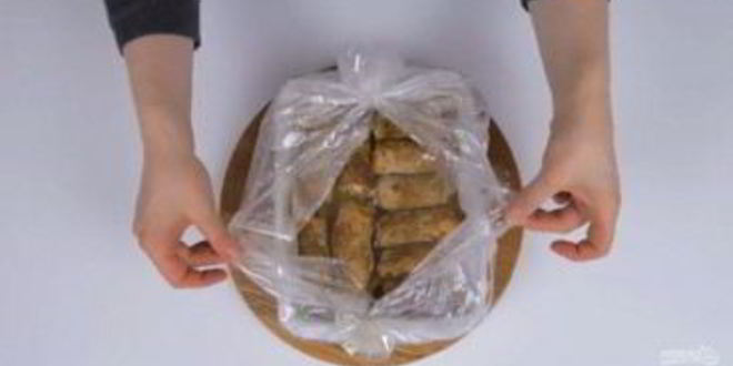 Рецепт мясных рулетиков с черносливом и курагой