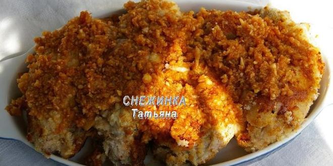 Рецепт мясных рулетиков с яблоком
