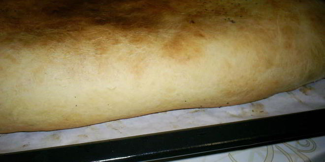 Рецепт невероятна мягкий и вкусный рулет с тремя начинками