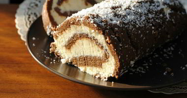 Рецепт Рулета Баунти