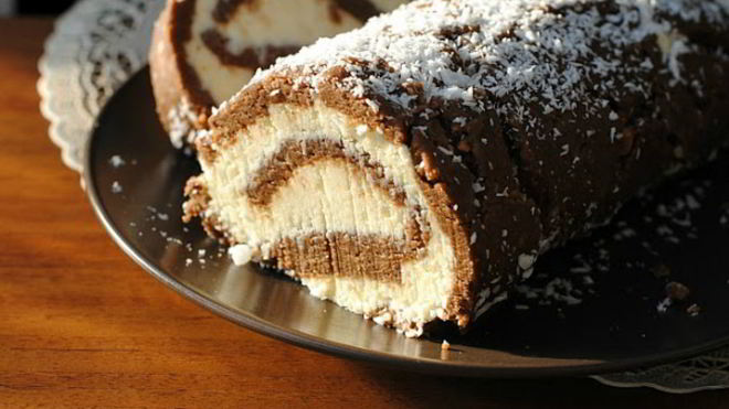 Рецепт рулета баунти