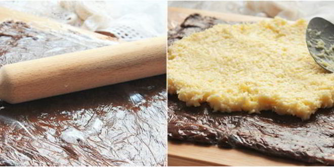 Рецепт рулета баунти