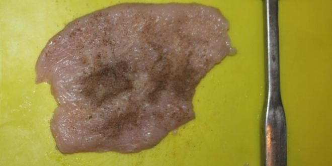 Рецепт рулета из индейки пикантный