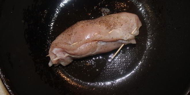 Рецепт рулета из индейки пикантный