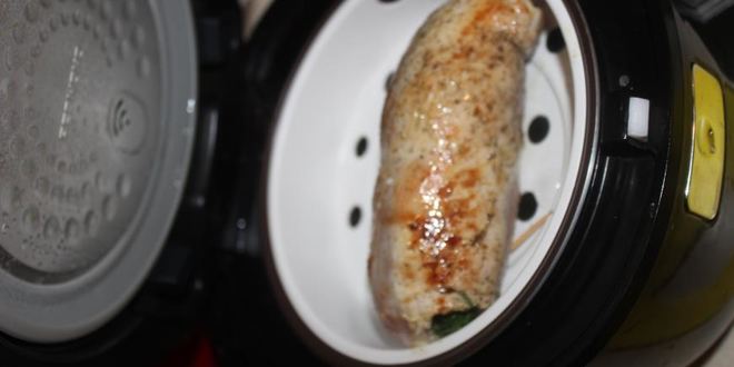 Рецепт рулета из индейки пикантный