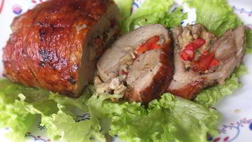 Рецепт Рулета из индейки