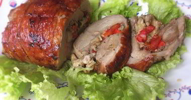 Рецепт Рулета из индейки