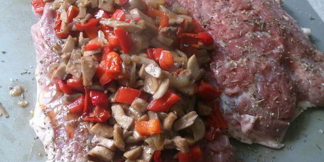 Рецепт рулета из индейки