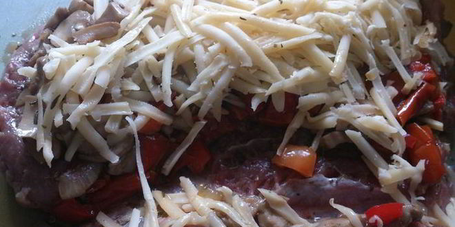 Рецепт рулета из индейки