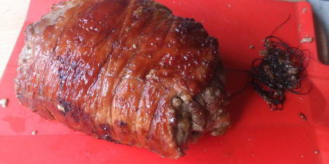 Рецепт рулета из индейки