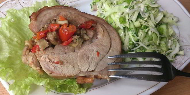 Рецепт рулета из индейки