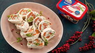 Рецепт Рулета из лаваша Новогодний