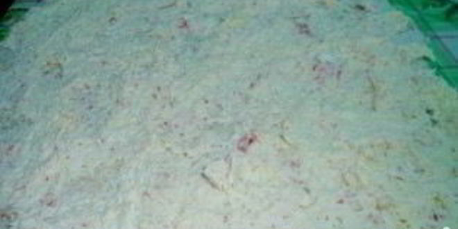 Рецепт рулета из лаваша с крабовым мясом