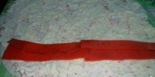 Рецепт рулета из лаваша с крабовым мясом