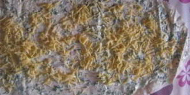 Рецепт рулета из лаваша с крабовыми палочками