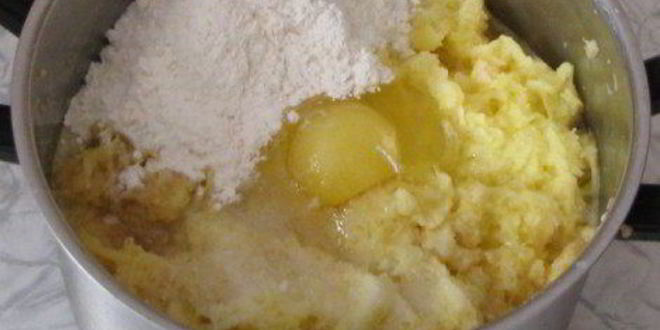 Рецепт рулета из лосося на дранике