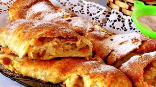 Рецепт Рулета из творожного теста