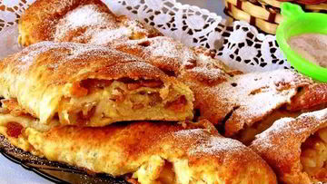 Рецепт Рулета из творожного теста