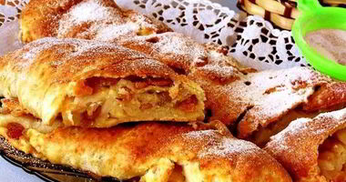 Рецепт Рулета из творожного теста