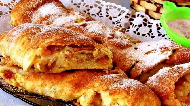 Рецепт рулета из творожного теста