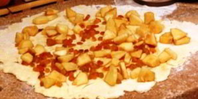 Рецепт рулета из творожного теста