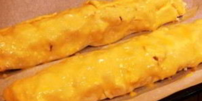 Рецепт рулета из творожного теста