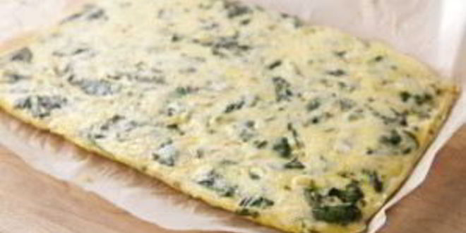 Рецепт рулета из яиц с начинкой