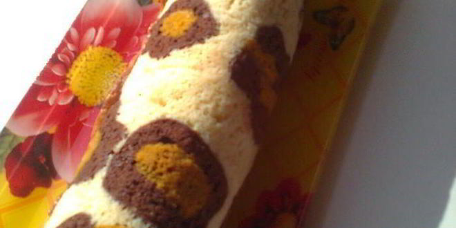 Рецепт рулета леопард