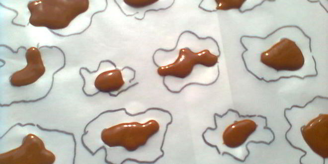 Рецепт рулета леопард