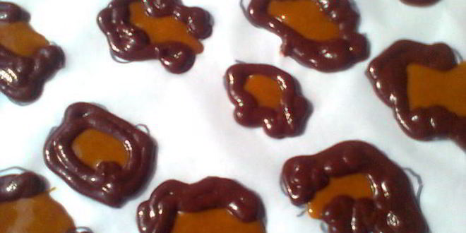 Рецепт рулета леопард