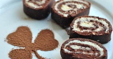 Рецепт Рулета Минутка без выпечки