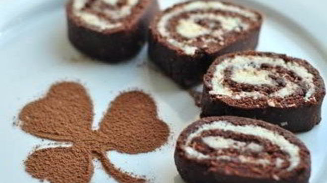 Рецепт рулета mинутка без выпечки