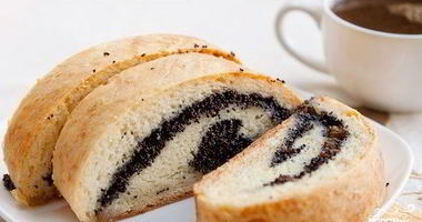 Рецепт Рулета с маком без дрожжей